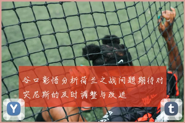谷口彰悟分析荷兰之战问题期待对突尼斯的及时调整与改进